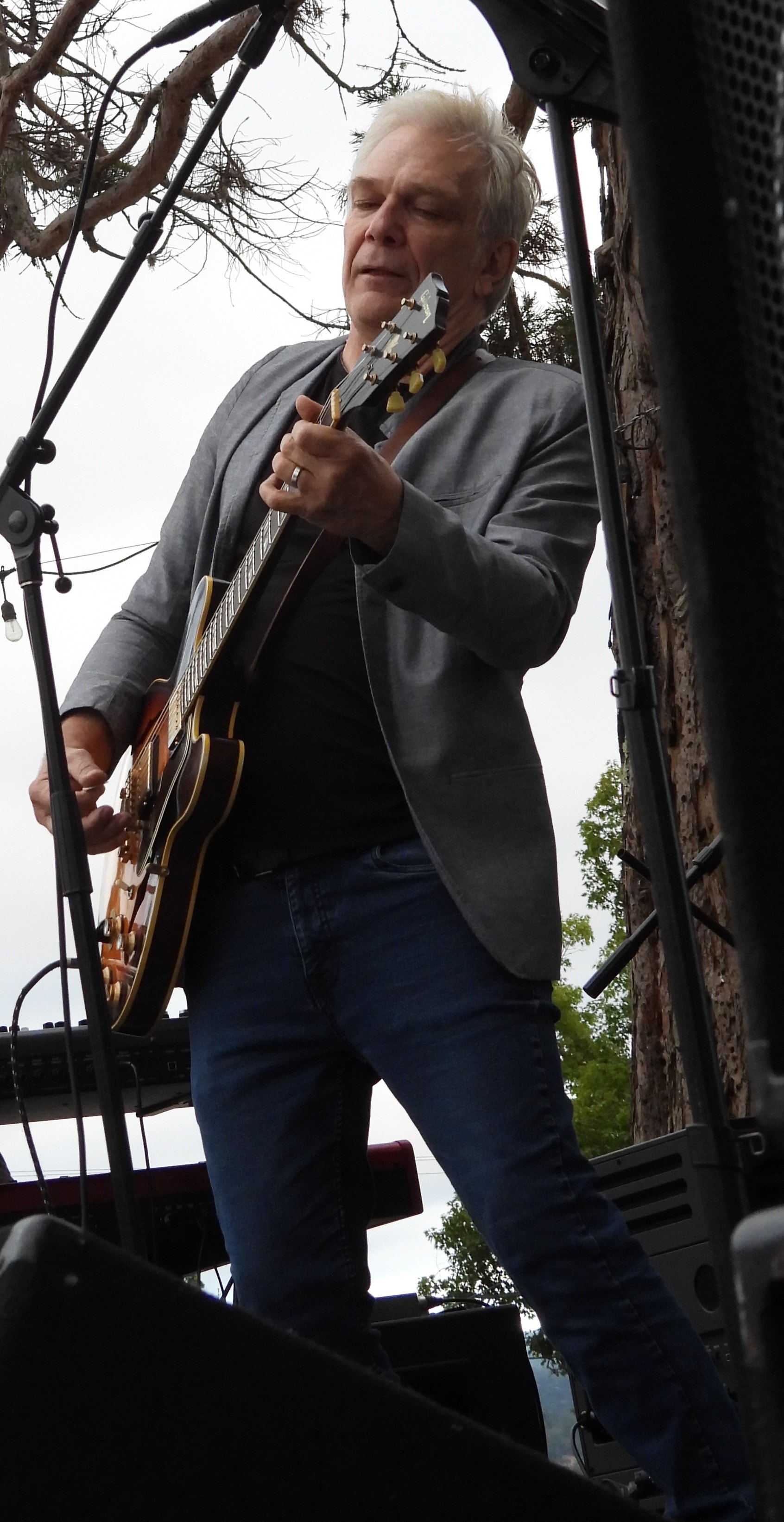 Volker Strifler in the zone on the Levi Lloyd Stage — Photo: Bruce A. Smith